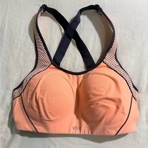 VSX Victoria’s Secret Padded Underwire Sports Bra 34D High Support